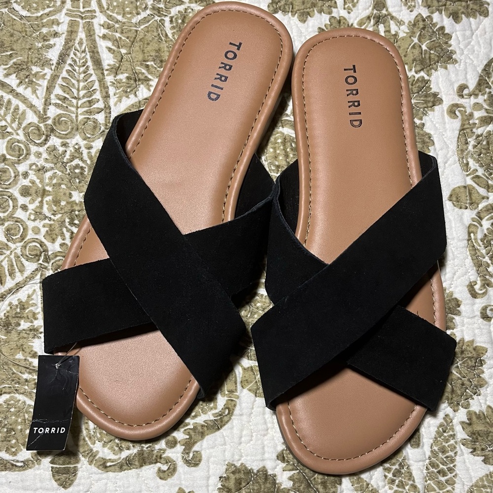 NWT Torrid women’s sandals size 10